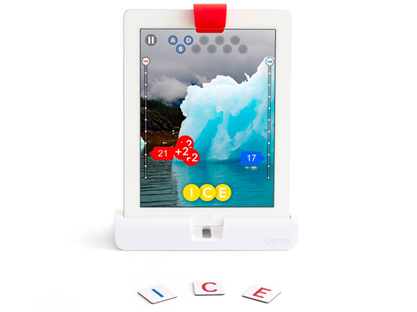 Çocuklar için iPad temelinde geliştirilen Osmo, oyunlara gerçek dünyayı da dahil ediyor