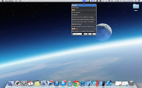Mac uyumlu not alma uygulaması EasyNotes artık ücretsiz