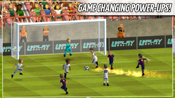 Striker Soccer 2 iOS ve Android için indirmeye sunuldu