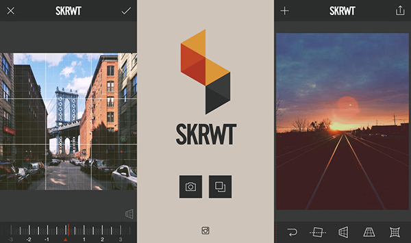 Optik bozuklukları giderebilen yeni iOS uyumlu fotoğraf uygulaması: SKRWT