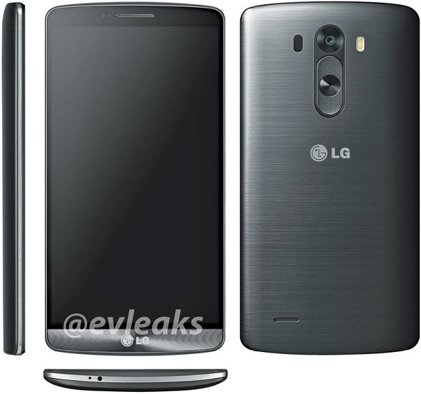 LG G3 lazer tabanlı otomatik odaklama sunabilir