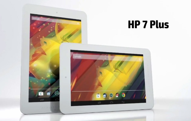 HP'den 100$'lık Android tablet