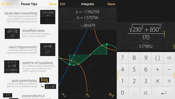 iOS uyumlu bilimsel hesaplayıcı Archimedes güncellendi