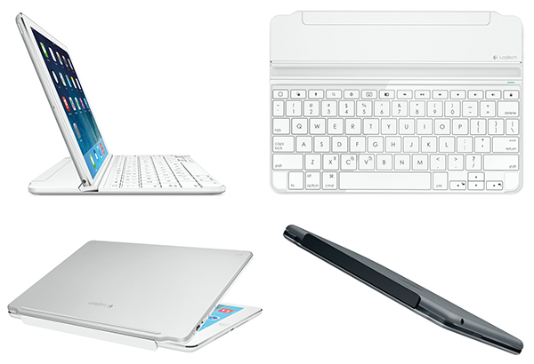 Logitech, iPad Air ve iPad Mini modelleri için hazırladığı klavyesi Ultrathin'i yeniledi