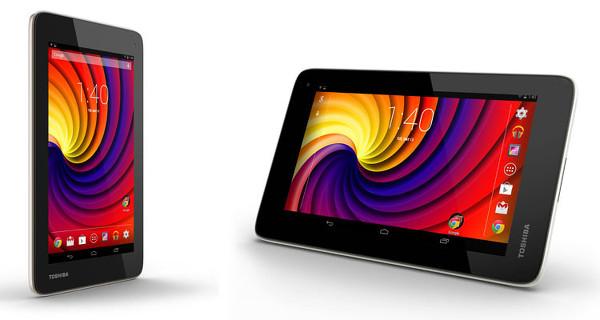 Toshiba'dan giriş seviyesi Android tablet : Excite Go