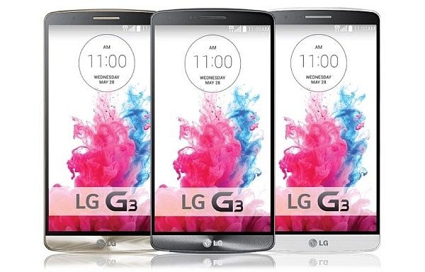 Resmi: LG G3 lanse edildi - Tüm detaylar!