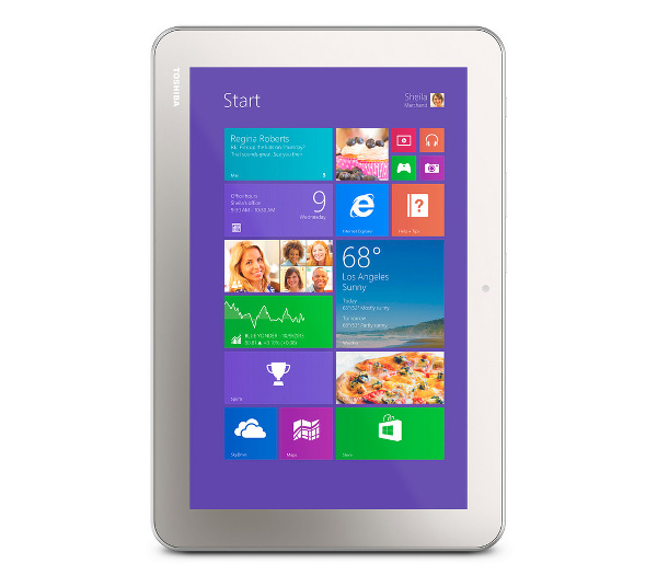 Toshiba'dan iki yeni Windows 8.1 tablet