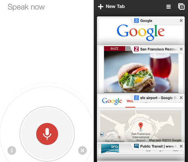 Google Chrome iOS tarafında güncelendi
