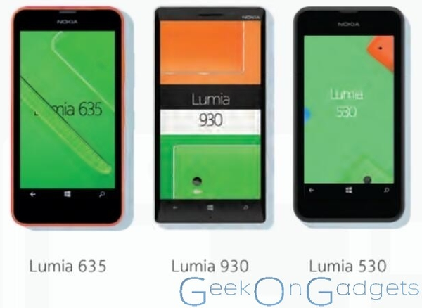 Lumia 530 modeline ait bir görsel internette paylaşıldı