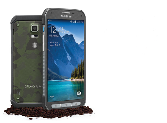 Galaxy S5 Active resmen lanse edildi