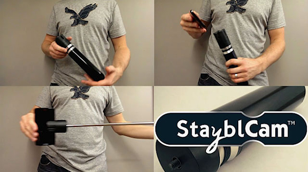 Akıllı telefonlar ve aksiyon kameraları için yeni bir görüntü sabitleme aparatı: StayblCam