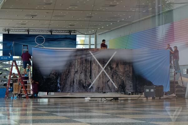 Apple'ın WWDC 2014 organizasyon hazırlıkları son aşamada