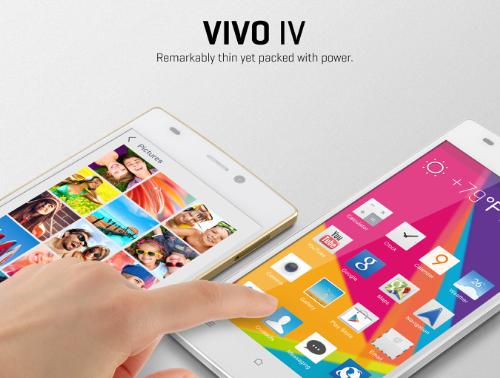 Blu'dan Super AMOLED ekranlı dünyanın en ince akıllı telefonu : VIVO IV