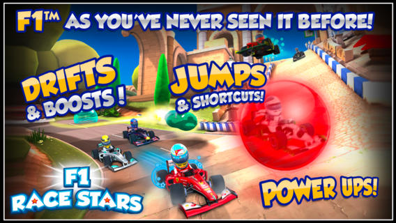 Codemasters, F1 yarış oyununu iOS için yayımladı