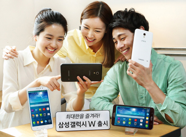 Samsung'un 7 inçlik akıllı telefonu resmiyet kazandı