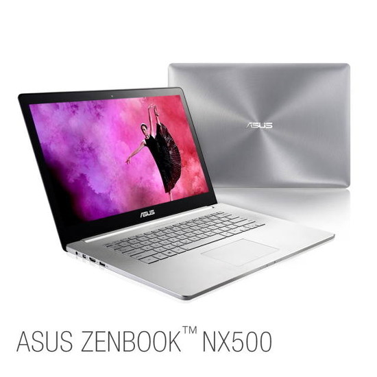 Computex 2014 : Asus'dan 4K ekranlı Zenbook NX500