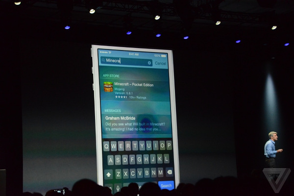 iOS 8 lanse edildi