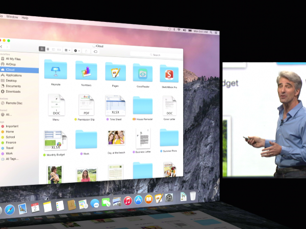 Apple'dan kişisel bulut depolama platformu : iCloud Drive
