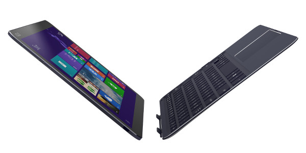 Computex 2014 : Asus'tan dünyanın en ince 12.5 inçlik ayrılabilir klavyeli Windows tableti