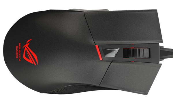 Computex 2014: Asus'dan dikkat çekici tasarıma sahip yeni oyuncu ekipmanları: ROG Gladius fare ve ROG GK2000 klavye