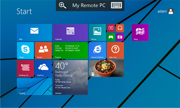 Microsoft, WP8.1 için Remote Desktop uygulamasını güncelledi