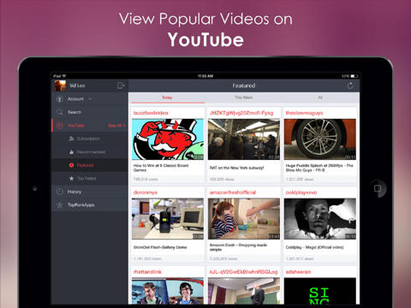 iOS için hazırlanan alternatif YouTube istemcisi PlayTube Pro ücretsiz yapıldı