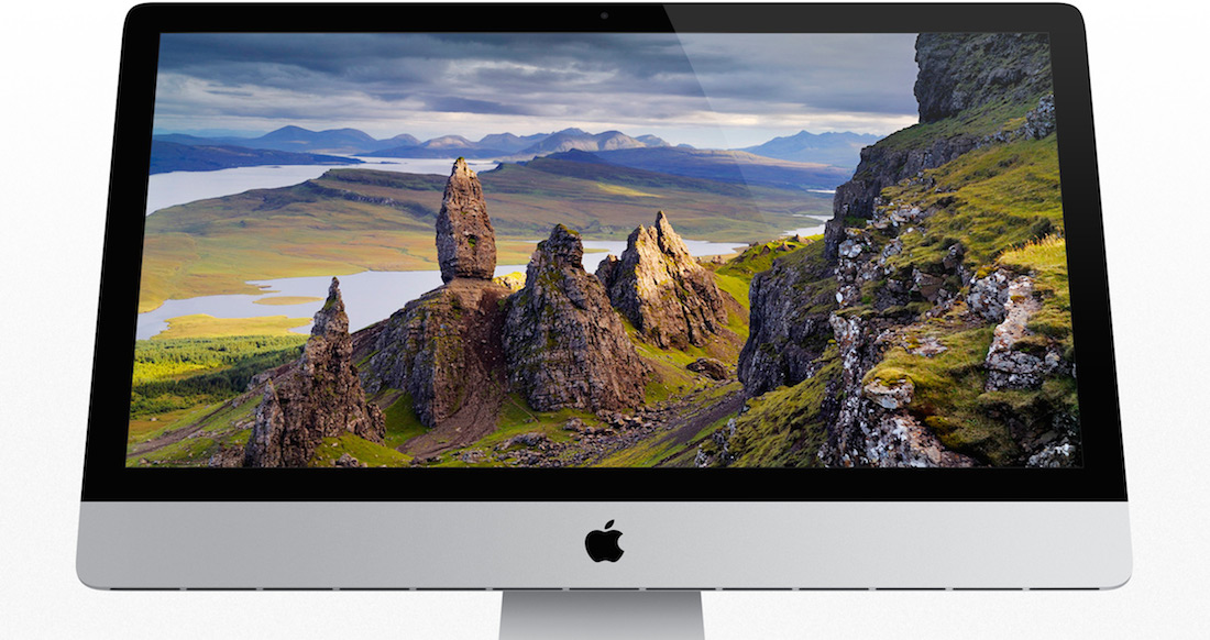 OS X Yosemite, Retina iMac'i ele verdi