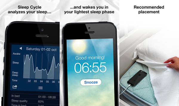 Uyku analiz destekli alarm uygulaması Sleep Cycle güncellendi