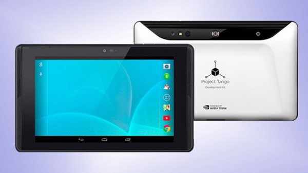 Google, Project Tango tablet modelini görücüye çıkarttı