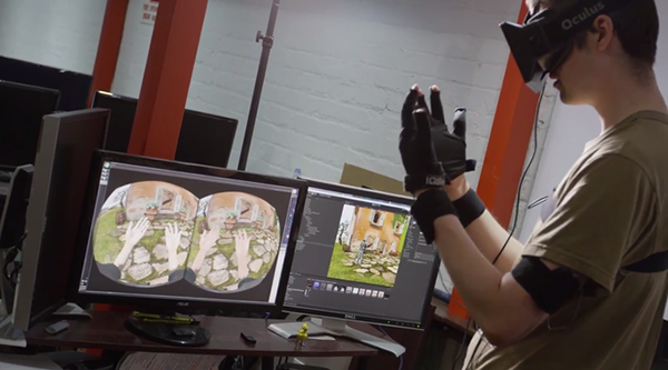 Sanal gerçeklik temelli kontrol eldiveni Control VR, Kickstarter projesini hayata geçirdi