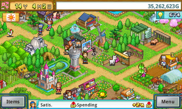 Çiftlik oyunu Pocket Harvest iOS için de yayımlandı