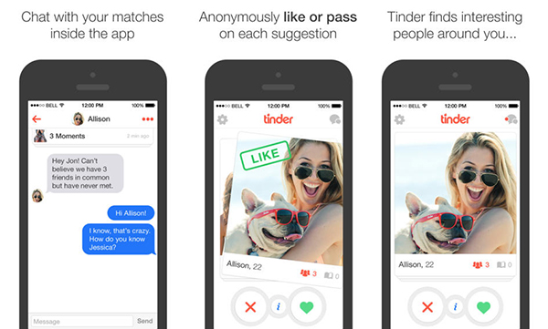 Tinder, iOS tarafında güncellendi