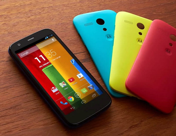 Moto G için Android 4.4.3 güncellemesi ABD'de başladı