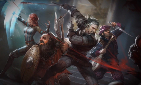 The Witcher: Adventure Game kart oyunu kapalı beta sürümüne başladı