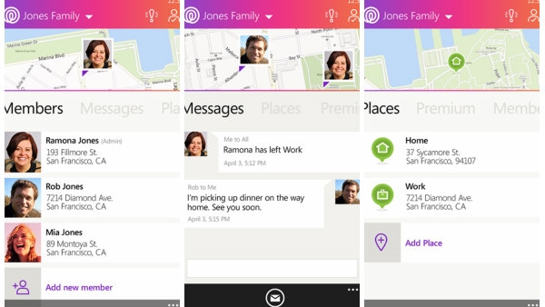 life360 aile konum belirleyici windows