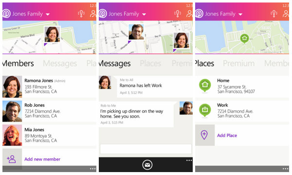 Life360 Aile Konum Belirleyici Windows Phone 8 için de indirmeye sunuldu