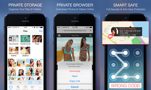 iOS destekli güvenlik uygulaması Smart Safe Pro bugün