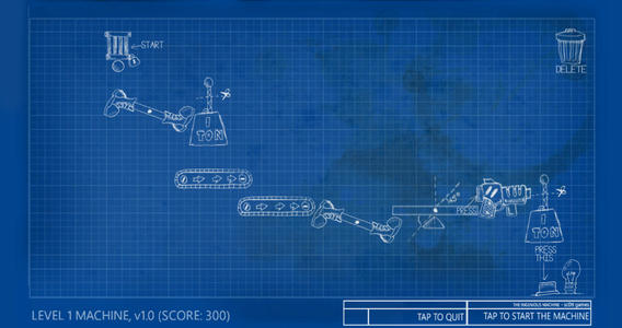 Fizik tabanlı bulmaca oyunu The Ingenious Machine mobil platformlar için indirmeye sunuldu