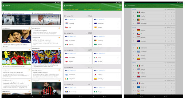 Onefootball Brasil ile Dünya Kupası finallerini Türkçe takip edin