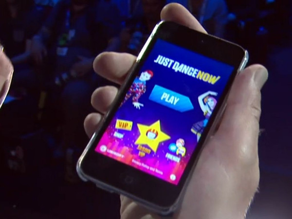 Just Dance Now mobil cihazlardan kontrol edilebilecek