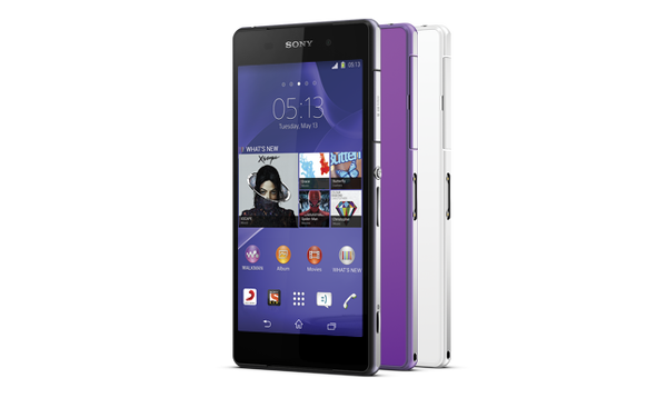 Sony Xperia Z2 modeli 2014 Dünya Kupası resmi akıllı telefonu oldu