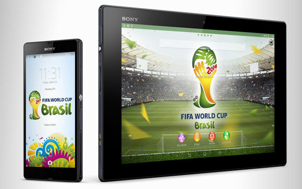 Dünya Kupası teması Xperia cihazları için indirmeye sunuldu