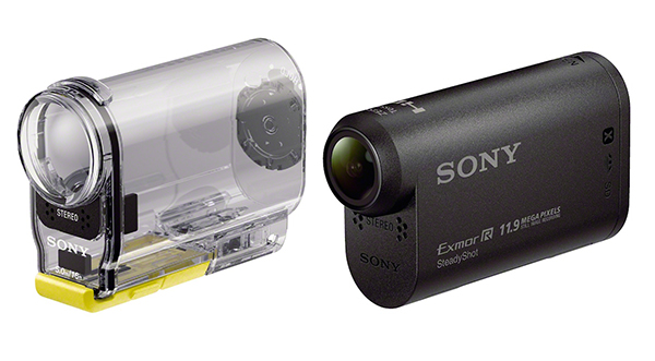 Sony, yeni geliştirdiği aksiyon kamerası HDR-AS20'yi kullanıcıların beğenisine sundu