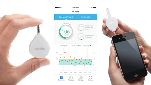 iHealth Align ile kan şekeri ölçümü akıllı telefonlara geliyor