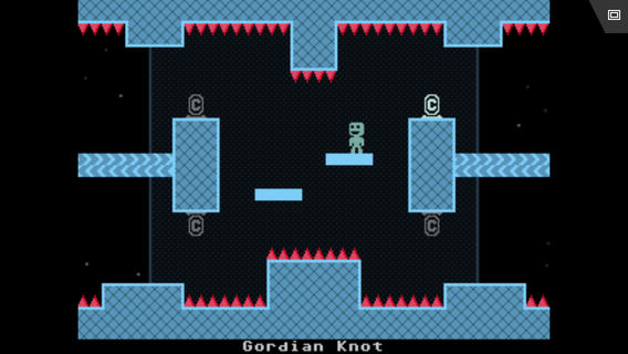 Platform oyunu VVVVVV 3DS'den mobile transfer oldu