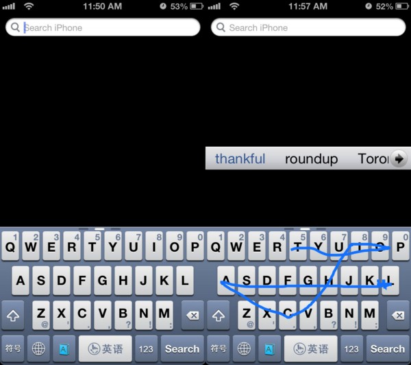 TouchPal, iOS 8'in ilk klavyesini yayımlamak üzere