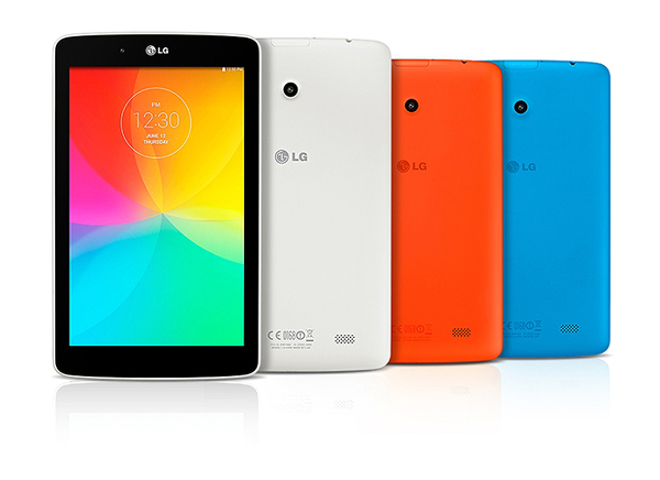 LG, yeni G Pad tablet serisini detaylandırdı