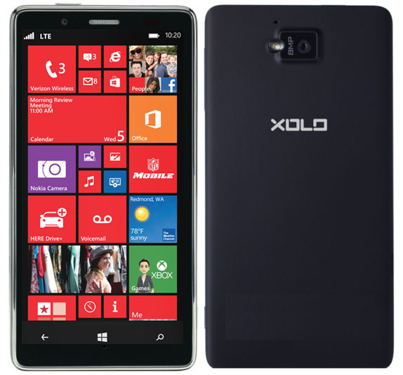 Xolo'nun Windows Phone cihazı dünyanın en hafif akıllı telefonu olacak