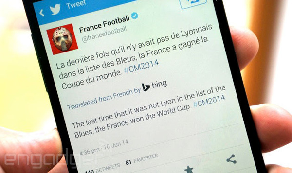 Twitter, Bing destekli çeviri hizmetini iOS ve web için dağıtmaya başladı