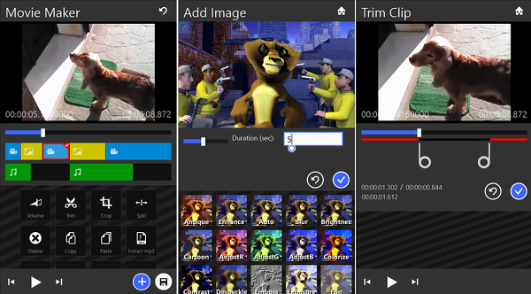 Movie Maker 8.1 çok kısa bir süreliğine Windows Phone için ücretsiz